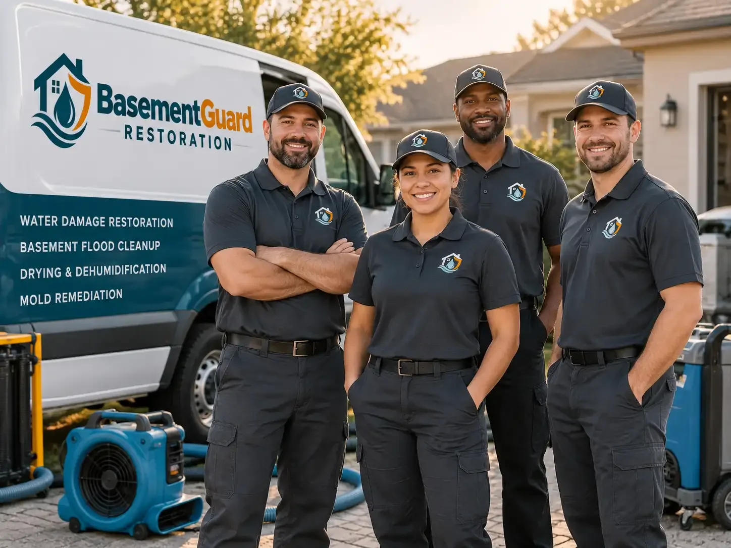 Basement Water Damage Restoration company in Saint Nazianz, WI